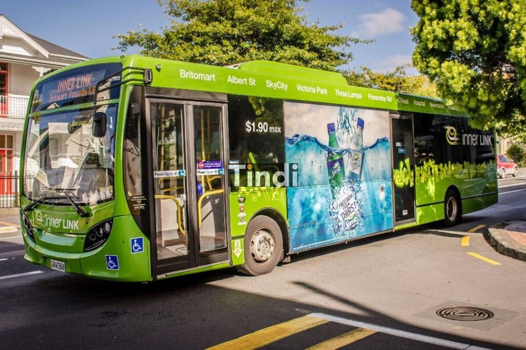 Quảng cáo trên phương tiện giao thông