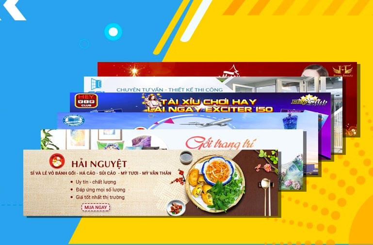 Quảng cáo banner trên báo điện tử