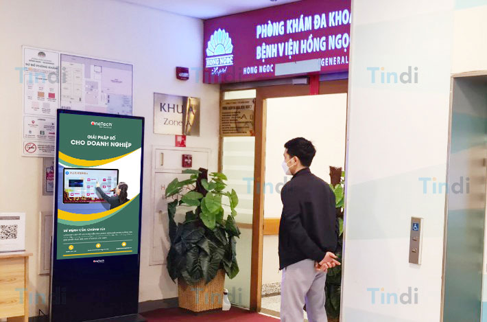 Quảng cáo trong bệnh viện