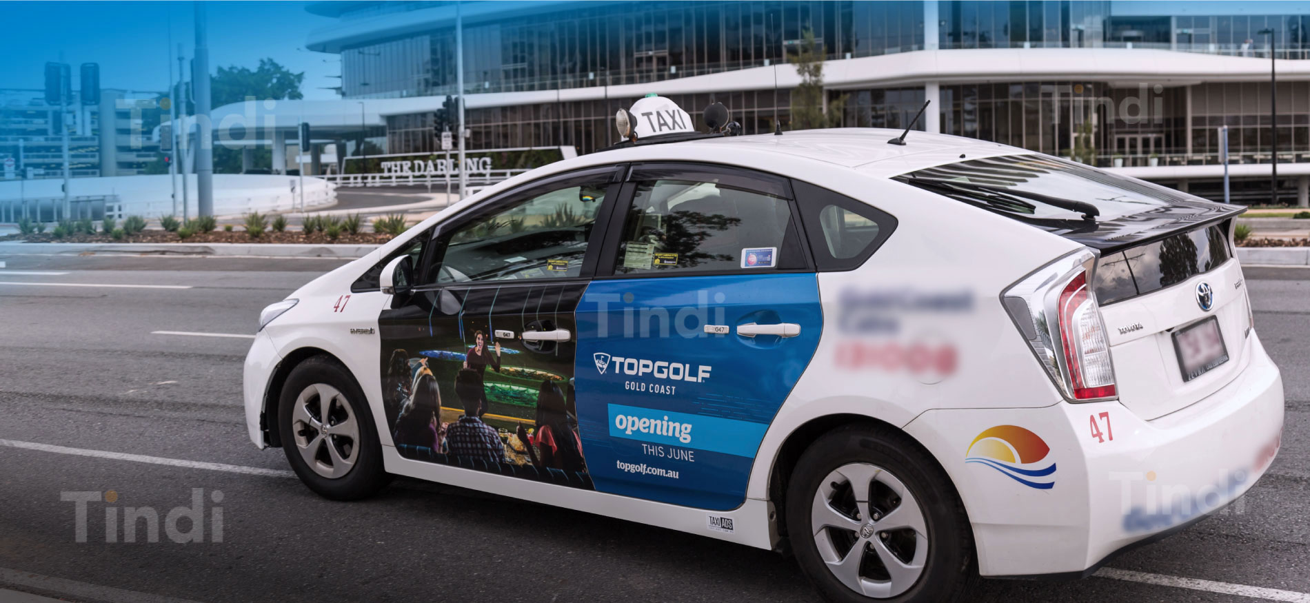 Trang chủ 11 Quảng cáo trên taxi