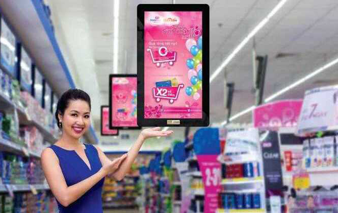 Quảng cáo trong siêu thị và TTTM