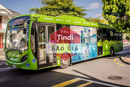 Báo giá quảng cáo trên phương tiện giao thông