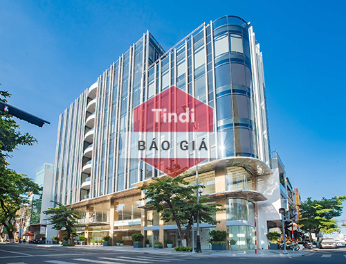 Quảng cáo trong tòa nhá