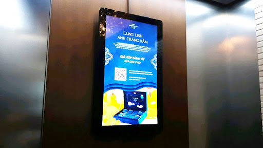Quảng cáo thang máy tại Hà Nội