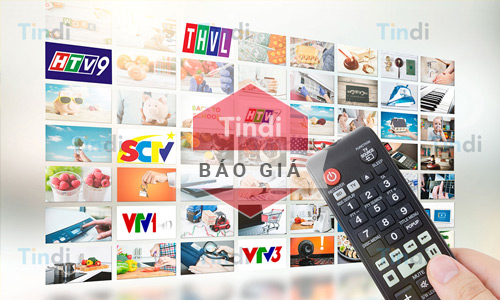 Báo giá quảng cáo trên Truyền Hình