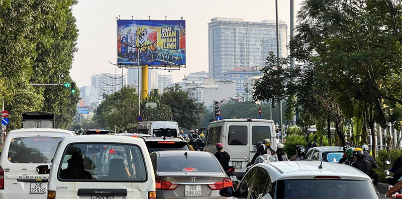 Quảng cáo Billboard tại Hà Nội