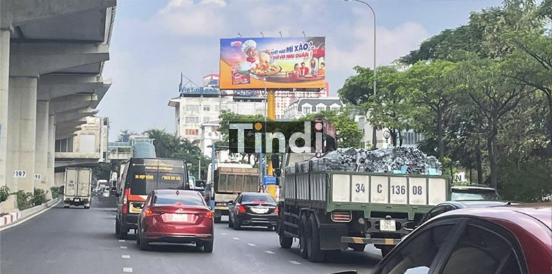 Quảng cáo billboard tại Cầu 361, Đường Láng, Láng Thượng, Cầu Giấy, Hà Nội