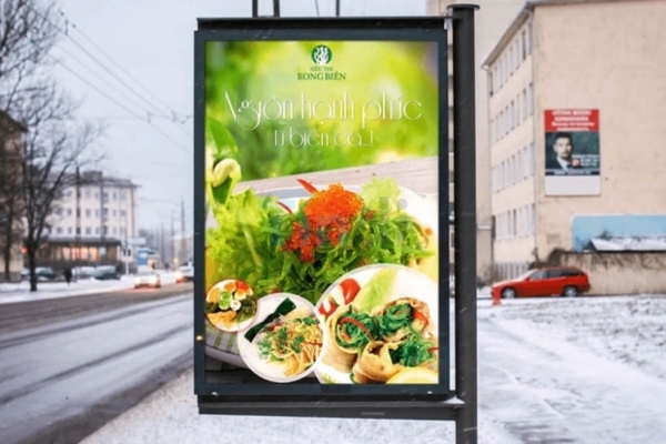 Biển quảng cáo đứng