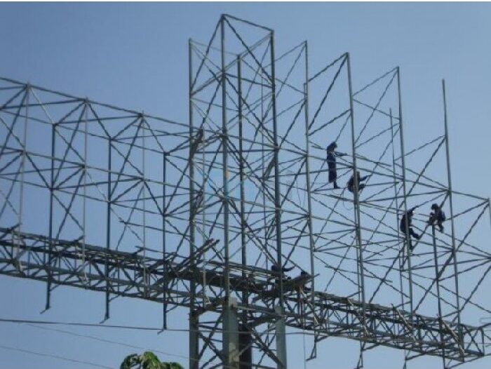 Cách thi công biển quảng cáo ngoài trời