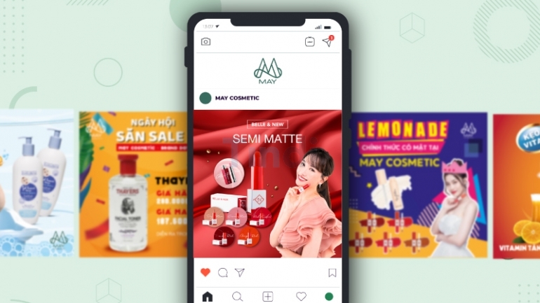 Banner quảng cáo điện thoại 4 Banner quảng cáo điện thoại