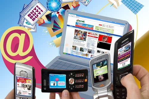 Banner quảng cáo điện thoại 5 Banner quảng cáo điện thoại