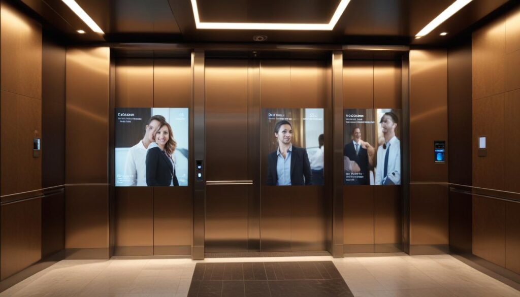 Chiến dịch quảng cáo thang máy