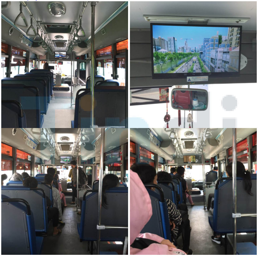 Quảng cáo màn hình LCD trong xe buýt: Giải pháp truyền thông hiệu quả 2025 6 Màn hình LCD quảng cáo được triển khai với số lượng lớn sẽ giúp tiếp cận đông đảo khách hàng