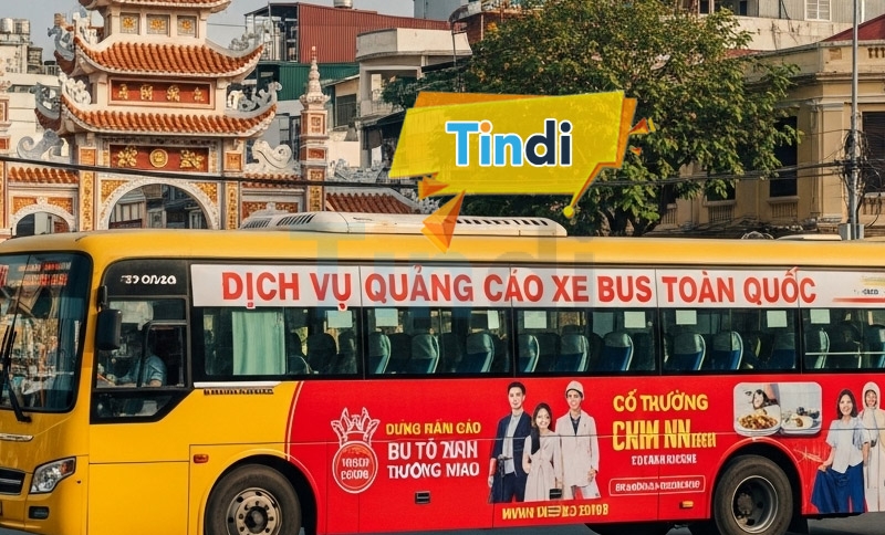 Quảng cáo xe buýt toàn quốc