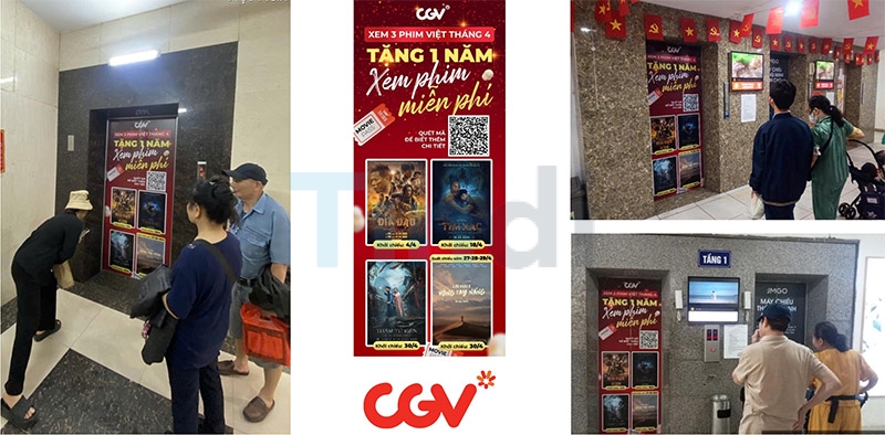 Tất Tần Tật Về Quảng Cáo Cửa Thang Máy: Xu Hướng – Hiệu Quả – Cơ Hội Vàng Cho Doanh Nghiệp 8 Rạp chiếu phím CGV dán quảng cáo trên cửa thang máy