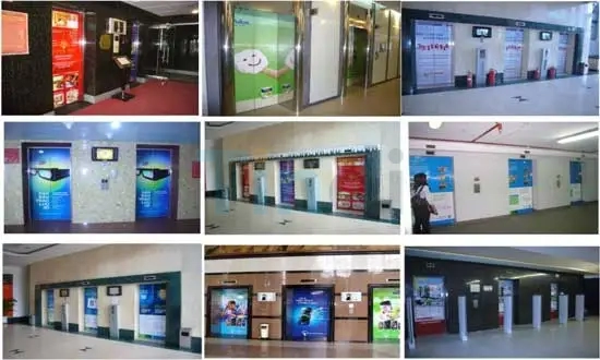 Dán Quảng Cáo Cửa Thang Máy: Hình Thức Tiếp Cận Khách Hàng Hiệu Quả Nhất Năm 2025 5 Quảng cáo trong thang máy