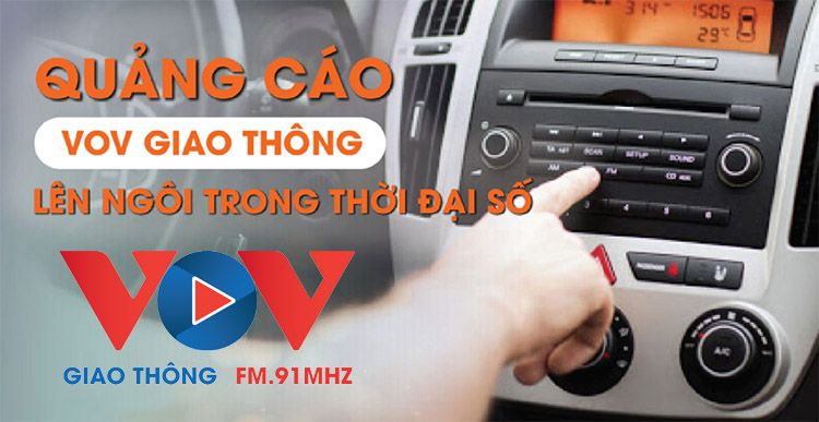 Quảng cáo trên vov giao thông
