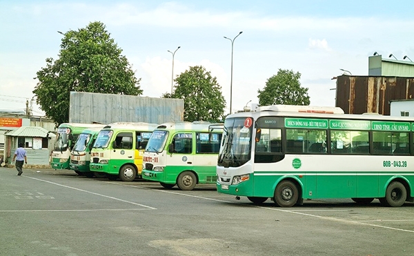 Quảng cáo xe buýt Đồng Nai