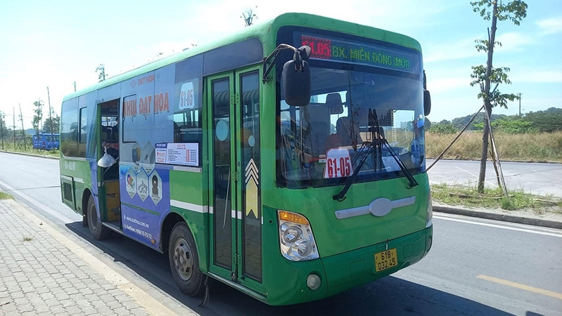 Quảng cáo xe buýt Bình Dương