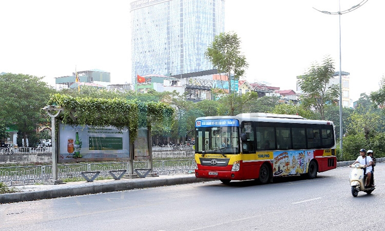 Báo giá quảng cáo xe buýt Hải Phòng 2025 | Chi phí & tuyến xe phù hợp theo ngân sách 6 Báo giá quảng cáo trên xe bus tại Hải Phòng nhận được sự quan tâm của nhiều doanh nghiệp. Ảnh: Internet