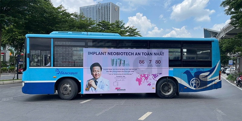 Báo giá quảng cáo xe buýt tại Hà Nội 2025 | Cập nhật mới & tuyến xe nổi bật 6 Quảng cáo xe buýt tại Hà Nội