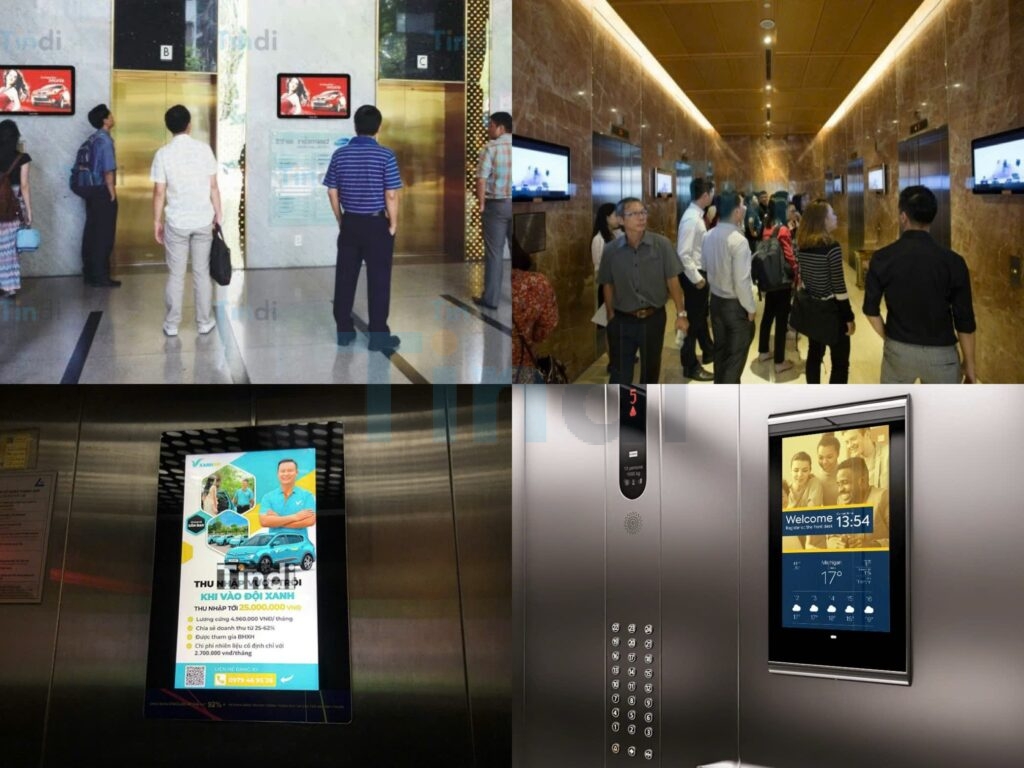 So Sánh Quảng Cáo LCD và Poster Trong Thang Máy: Doanh Nghiệp Nên Chọn Gì? 4 So sánh quảng cáo LCD và Poster thang máy