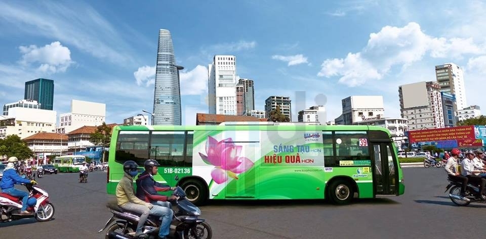 Quảng cáo xe buýt tại TP.HCM: Cơ hội tiếp cận hàng triệu người mỗi ngày 8 Báo giá quảng cáo xe buýt Hồ Chí Minh phụ thuộc vào nhiều yếu tố