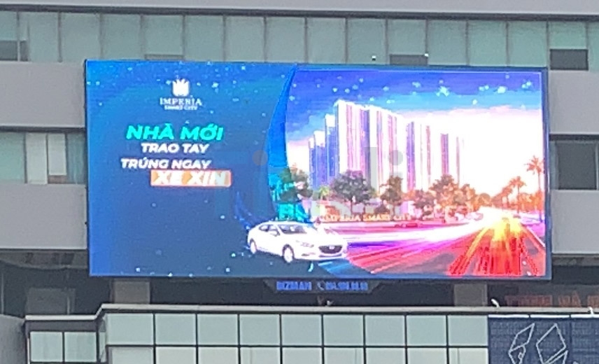 Quảng Cáo Ngoài Trời Bất Động Sản – Có Hiệu Quả Không? 12 Quảng cáo ngoài trời bất động sản
