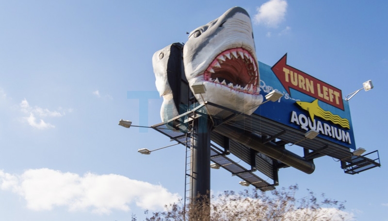 Quảng cáo billboard ngoài trời: Những điều doanh nghiệp cần biết năm 2025 21 Hình ảnh quảng cáo Billboard sáng tạo 3D bắt mắt ấn tượng