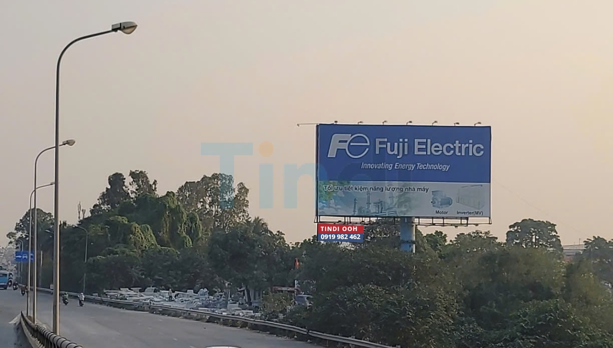 Quảng cáo billboard ngoài trời - Tindi Media