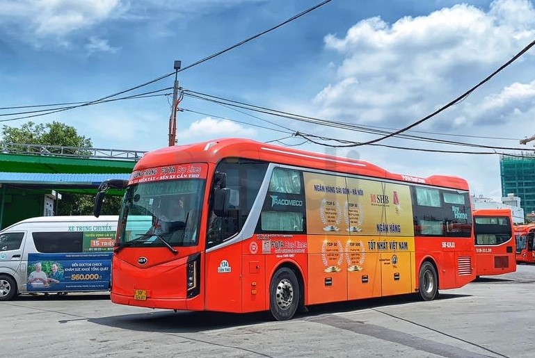 Quảng cáo xe buýt tại Cần Thơ – Kết nối miền Tây năng động 6 Quảng cáo xe buýt tại Cần Thơ trở thành xu hướng truyền thông ngoài trời nổi bật
