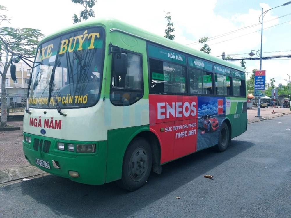 Quảng cáo xe buýt tại Cần Thơ – Kết nối miền Tây năng động 9 Dịch vụ quảng cáo xe buýt tại Cần Thơ của Tindi Media a sở hữu quy trình triển khai chuyên nghiệp – trọn gói