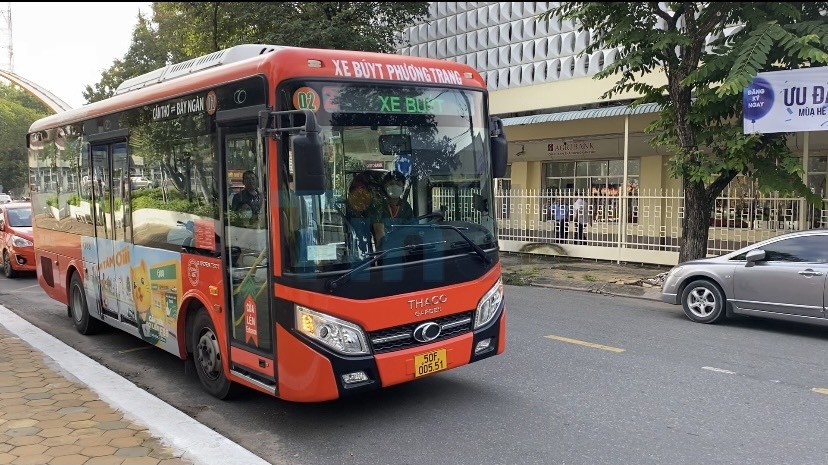 Quảng cáo xe buýt tại Cần Thơ
