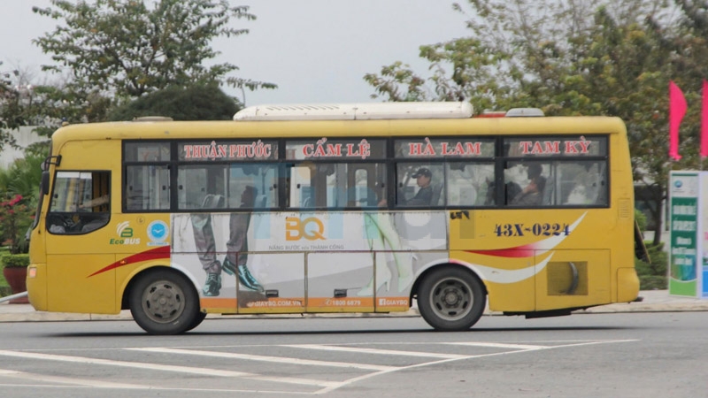 Quảng cáo xe buýt tại Đà Nẵng – Tiềm năng du lịch 10 Chi phí quảng cáo xe buýt tại Đà Nẵng phụ thuộc vào nhiều yếu tố