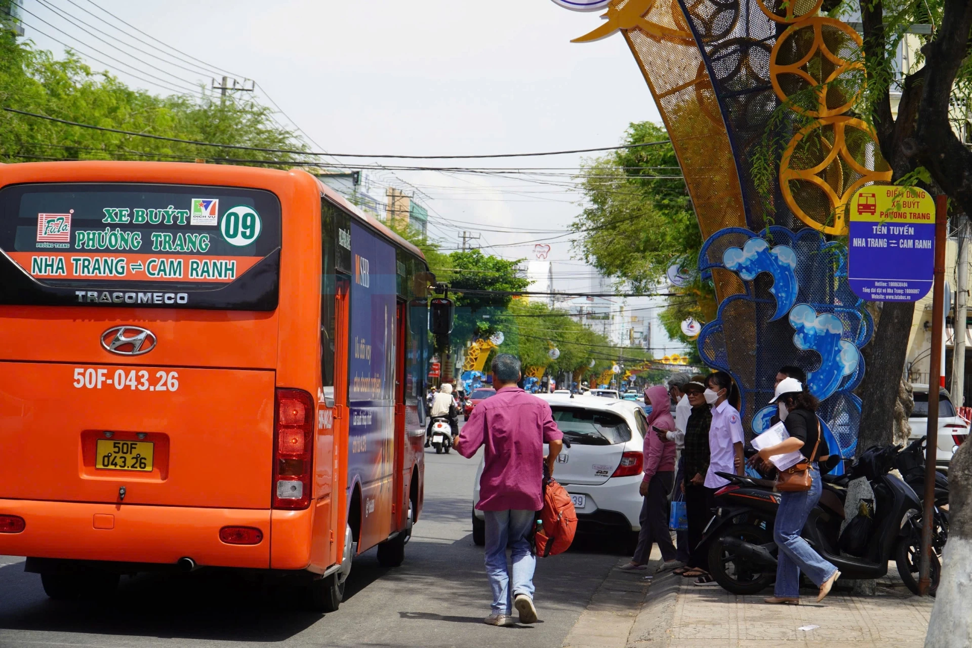 Quảng cáo xe buýt tại Nha Trang – Thu hút khách du lịch hiệu quả 8 Quảng cáo xe bus tại Nha Trang