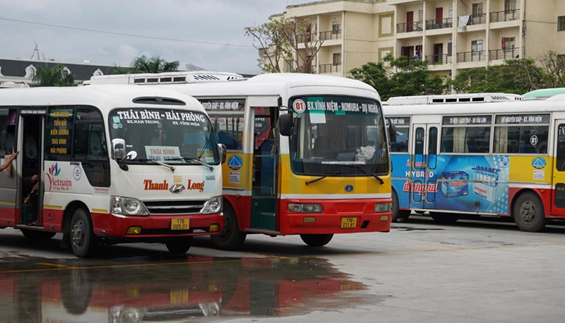 Quảng cáo xe buýt tại Hải Phòng