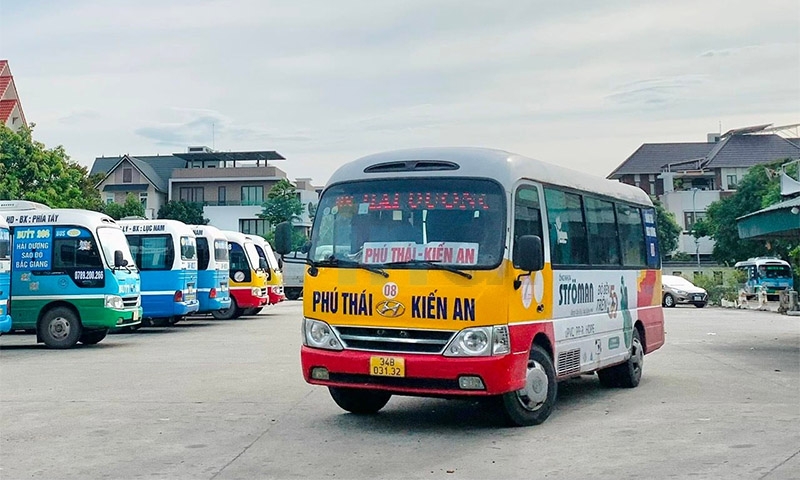 Quảng cáo xe buýt tại Hải Phòng – Mở rộng độ phủ thương hiệu tại thành phố cảng năng động 8 Hình thức quảng cáo trên thân xe buýt tại Hải Phòng. Ảnh: Internet