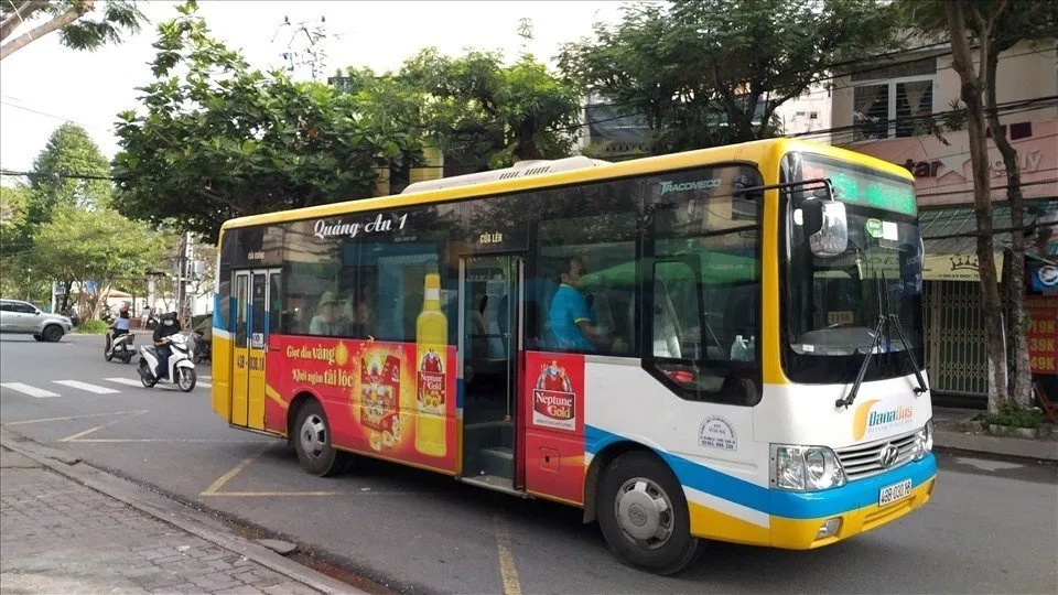 Quảng cáo xe buýt tại Đà Nẵng – Tiềm năng du lịch 9 Quảng cáo trên xe buýt tại Đà Nẵng, hình thức quảng cáo diec-ut mới được triển khai trên xe buýt