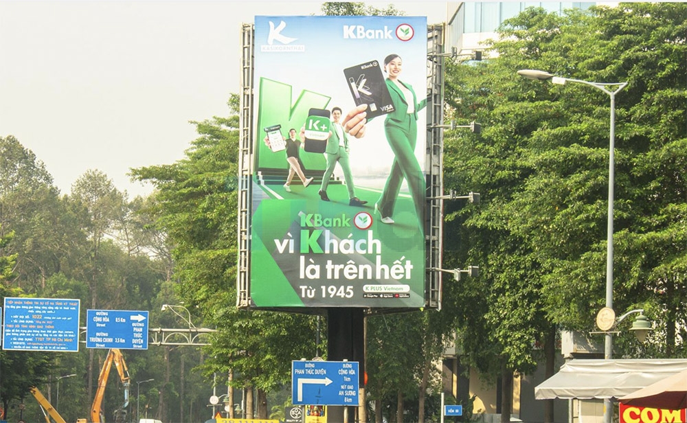 Quảng cáo billboard tại TP.HCM