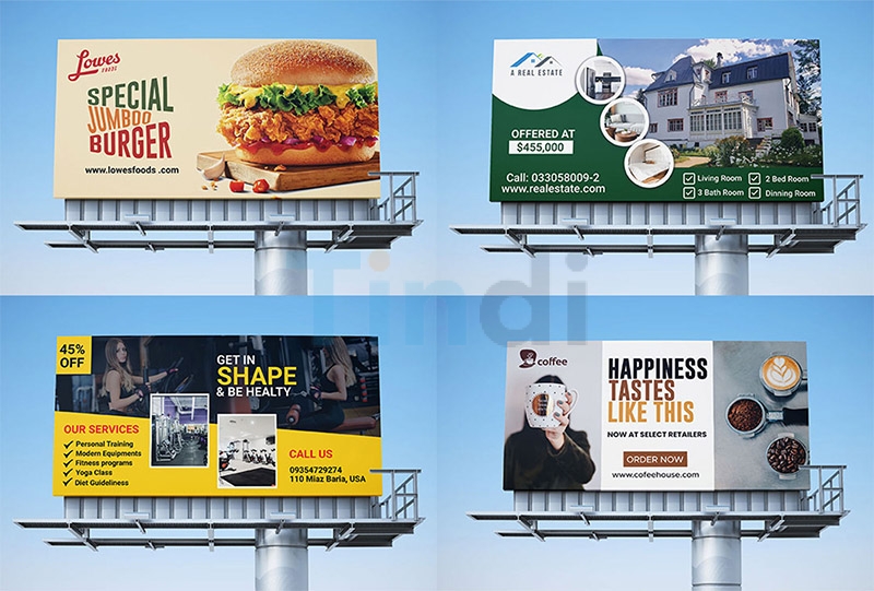 Thiết kế biển quảng cáo ngoài trời phải đảm bảo 3 yếu tố: đẹp – rõ – dễ nhận diện