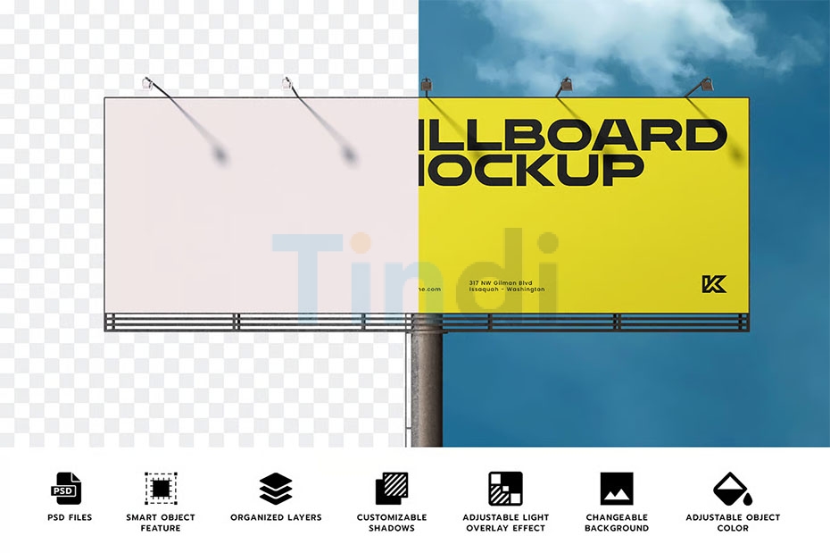 Thiết kế biển quảng cáo ngoài trời - Tindi Media