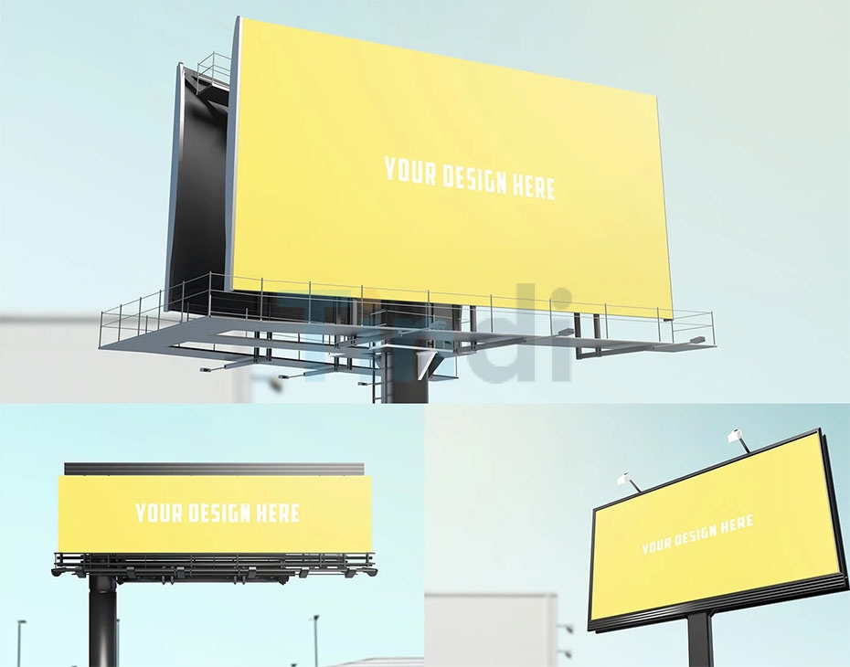 Chọn vị trí hợp lý là yếu tố tiên quyết trong thiết kế biển quảng cáo ngoài trời hiệu quả