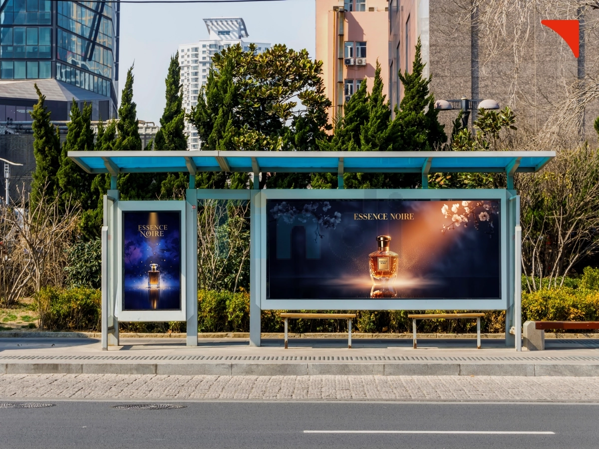 Quảng cáo tại điểm chờ như nhà chờ xe buýt, bến xe, ga tàu… giúp thương hiệu giúp tiếp cần người xe trong lúc chờ đợi