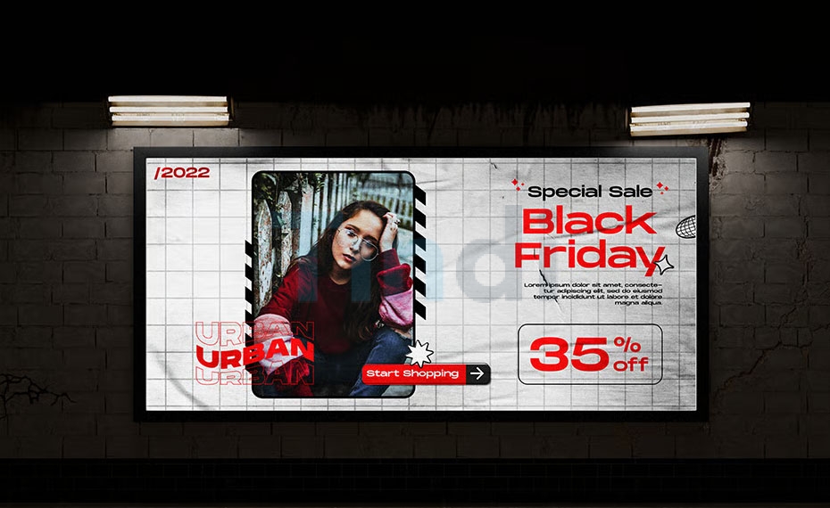 Thiết kế pano quảng cáo ngoài trời với hình ảnh gây ấn tượng giúp thu hút ánh nhìn của người đi đường