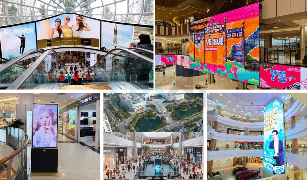 Quảng cáo LED trong trung tâm thương mại là gì? Chi phí & giải pháp hiệu quả 2026 16 Việc lựa chọn địa điểm triển khai quảng cáo đóng vai trò cực kỳ quan trọng