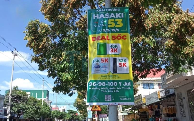 Quảng cáo phướn, băng rôn cho khai trương – sự kiện: Có nên làm không? 15 Mặc dù có rất nhiều ưu điển nhưng phướn băng rôn quảng cáo cũng tồn tại một số hạn chế nhất định mà doanh nghiệp cần lưu ý trước khi triển khai