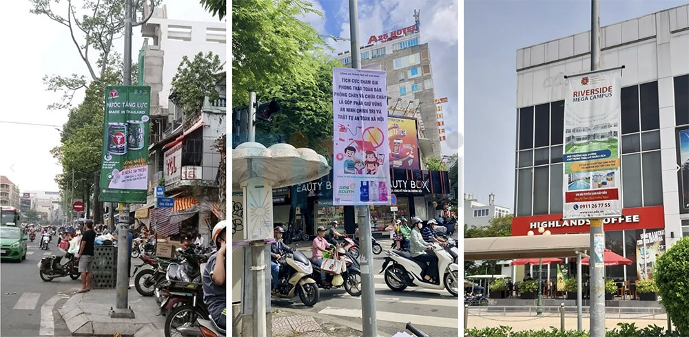 Treo băng rôn quảng cáo ngoài trời: Quy định treo & báo giá mới nhất 12 Các hình thức treo băng rôn ngoài trời đa dạng giúp doanh nghiệp lựa chọn phù hợp với ngân sách và mục tiêu quảng bá