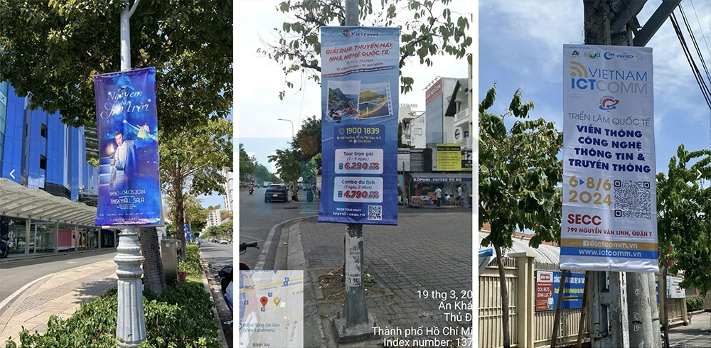 Treo băng rôn quảng cáo ngoài trời: Quy định treo & báo giá mới nhất 14 Việc chọn đúng vị trí treo băng rôn ngoài trời ảnh hưởng rất lớn đến hiệu quả truyền thông của doanh nghiệp