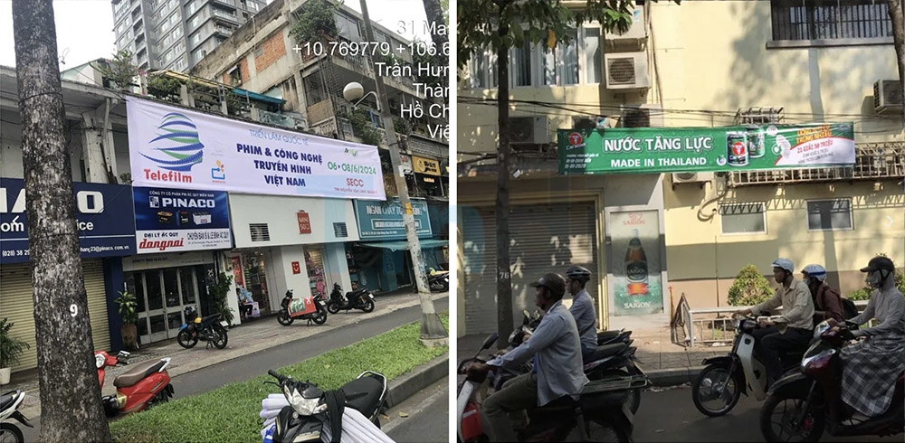 Treo băng rôn quảng cáo ngoài trời: Quy định treo & báo giá mới nhất 9 Băng rôn quảng cáo là hình thức in ấn thông điệp quảng bá trên chất liệu bạt hoặc vải rồi được treo tại các vị trí công cộng