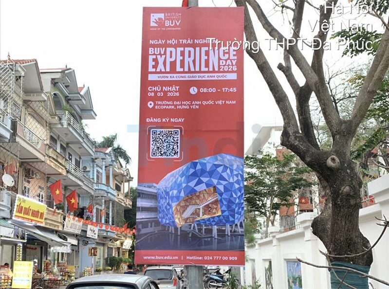 Dịch vụ treo banner, phướn, băng rôn quảng cáo tại Hà Nội 9 Dịch vụ treo banner, phướn, băng rôn quảng cáo tại Hà Nội vẫn là một trong những giải pháp truyền thông ngoài trời hiệu quả – tiếp cận trực tiếp khách hàng địa phương